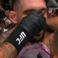 "Pogledaj me, izgubićeš borbu...": Da li je ovaj potez doneo sigurnu pobedu Aleksandru Rakiću na UFC u Areni?