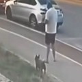 Uznemirujuće! Pojavio se snimak pokušaja ubistva Davora Dabića, muškarac ga pratio dok je šetao psa