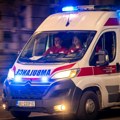 Hitna pomoć: U saobraćajnoj nezgodi na Savskom vencu teško povređena tri muškarca