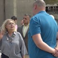 Ministarka Sofronijević obišla radove na proširenju luke Prahovo: Investicija vredna 45,5 miliona evra (video)