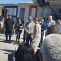 Vučić u Prokuplju najavio sanaciju fasade Gimnazije do početka školske godine