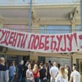 Studenti Inđija zahvalili građanima na podršci i pozvali ih da im se pridruže u Beogradu