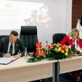 Dve opštine, jedan strateški cilj: Potpisana zajednička deklaracija za trajno otvaranje prelaza Trgovište–Ogut