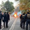 Novi protesti srednjoškolaca u Francuskoj: goreli kontejneri, policija kod škola