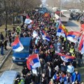 Studenti iz zapadne Srbije kreću na pešačku turu uoči završnog predizbornog skupa Studentske liste