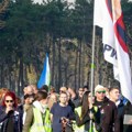 Peške do Slavije: Kolona studenata i građana iz Gornjeg Milanovca krenula u Beograd