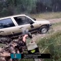 Smrtna zamka iza neprijateljskih linija: Ukrajinci uništili vozilo i zaplenili tajne dokumente (video)