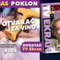 Danas vas čekaju dva poklona u kuriru – otvarač za flaše plus dodatak TV Ekran