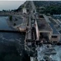 Zelenski: Ruske snage iznutra detonirale branu na jugu Ukrajine