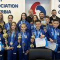 Za Srbiju 12 medalja: U Čačku po peti put održano Svetsko prvenstvo u fitnesu za mlađe uzraste
