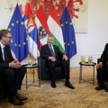 Vučić iz Beča: "Rešili smo pitanje gasa zahvaljući mađarskim prijateljima"