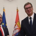 Predsednik Vučić na sastanku sa ministrom Ivanom Hilom Pintom "Srbija i Venecuela su istinski prijatelji" (foto)