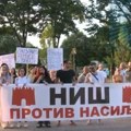 Šesti protest protiv nasilja u Nišu: Svaki korak na ulici je korak bliže buđenju Srbije