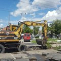 FOTO Počela rekonstrukcija pružnog prelaza u Pančevu: Radovi promenili režim saobraćaja
