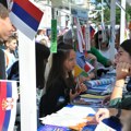 Veselo na Trgu republike: DKCB obeležio Evropski dan jezika