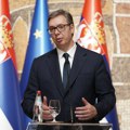 Vučić osudio napade na Izrael