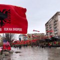 Dan zastave u Prištini obeležen uz simbole velike Albanije