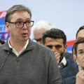 Predsednik Vučić: U Srbiji će vladati mir, red i zakoni, a ne neodgovorni pojedinci