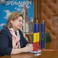 Gradonačelnik Zrenjanina priredio prijem za generalnu konzulku Rumunije u Vršcu, Anku Korfu Zrenjanin - Generalna konzulka…