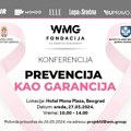 Konferencija povodom početka projekta "Prevencija kao garancija": Izazovi i dostignuća u prevenciji karcinoma dojke