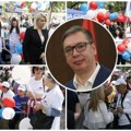 Vučić u Zemunu potpisao podršku SNS za beogradske izbore: Beograd je važan deo naše zemlje, on je privredni motor Srbije…