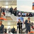 "Posao za više od 500 ljudi": Nemački gigant stigao u Čačak - Vučić položio kamen temeljac za izgradnju nove fabrike PWO…