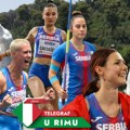 Uživo Adriana Vilagoš oborila lični rekord i osvojila srebro na EP!