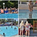 (Foto) novosađani pohrlili na bazen „Sajmište“ Konačno je i on otvoren, svi su to nestrpljivo čekali