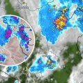(Mapa) oluje i udari gromova u Srbiji: Jako nevreme sručilo se na ove delove zemlje, a evo kako će se kretati u narednim…