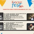 Korzo fest 2024. – Još ovog vikenda u centru grada Zrenjanin - Korzo fest