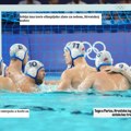 Ovako su hrvatski mediji ispratili poraz od Srbije u finalu Olimpijskih igara: "Tuga u Parizu"