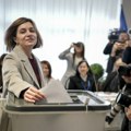 Preliminarni rezultati referenduma u Moldaviji: Polovina glasača „za“ EU