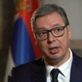 Vučić u intervjuu na BBC: "Ne sedim na dve stolice, sedim samo na jednoj - srpskoj"