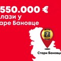 Izvučena loto sedmica: Više od 5,5 miliona evra ide u Srem