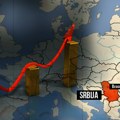 Budžetski deficit evrozone na kraju trećeg kvartala 2024. smanjen na 2,6 odsto BDP-a