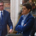 Vučić, Vučević i Brnabić se u 18 časova obraćaju javnosti