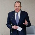 Lavrov: Rusija će prekinuti neprijateljstva kada dobije ono što želi u pregovorima