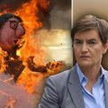 "Kriv im je za tompsona i severinu": Ana Brnabić o paljenju lutke sa likom Vučića u Hrvatskoj: "Sve su o sebi rekli"