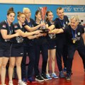 (Foto) zlatna dominacija stonoteniserki Novog Sada: Osma uzastopna titula i istorijski rekord
