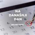 Na današnji dan, 3. maj