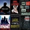 Poznati su naslovi koji su se našli u najužem krugu izbora za najbolji regionalni triler roman