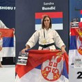 Sandra Bundić i Goran Samolovac prvaci sveta u karateu