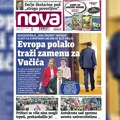„Nova“ piše: Da li aktuelna postavka evropskih zvaničnika polako traži zamenu za Vučića