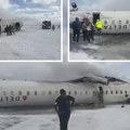 Do sada 11 putnika tužilo Deltu zbog nesreće na aerodromu Toronto Pirson 17. februara