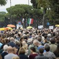 Hiljade ljudi u Rimu na protestu protiv rata u Gazi