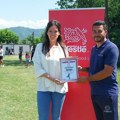 Nestlé podržao dečiji fudbalski turnir u Vranjskoj Banji