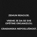 Studenti pozivaju sve na građansku neposlušnost