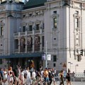 Hapšenja kod tržnog centra “Staklenac“ nakon blokade raskrsnice kod Doma vojske