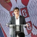 Ana Brnabić u poseti Data centru, zborovi najavljuju „pumpanje“ ispred Šumadija sajma