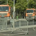 Ispred Skupštine nema promocije oficira, ali "Ćacilend" je i dalje tu, a tu su i radovi - kamera N1 zabeležila kako sve izgleda…